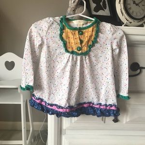 Matilda Jane top-size 12-18 months!